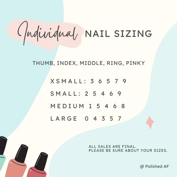 🖤 Brunch, Nail Set - Picture 10 of 13